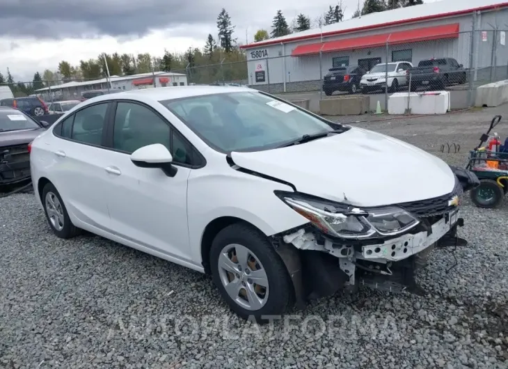 CHEVROLET CRUZE 2017 vin 1G1BC5SM4H7187624 from auto auction Iaai