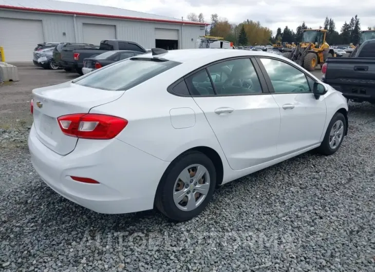 CHEVROLET CRUZE 2017 vin 1G1BC5SM4H7187624 from auto auction Iaai