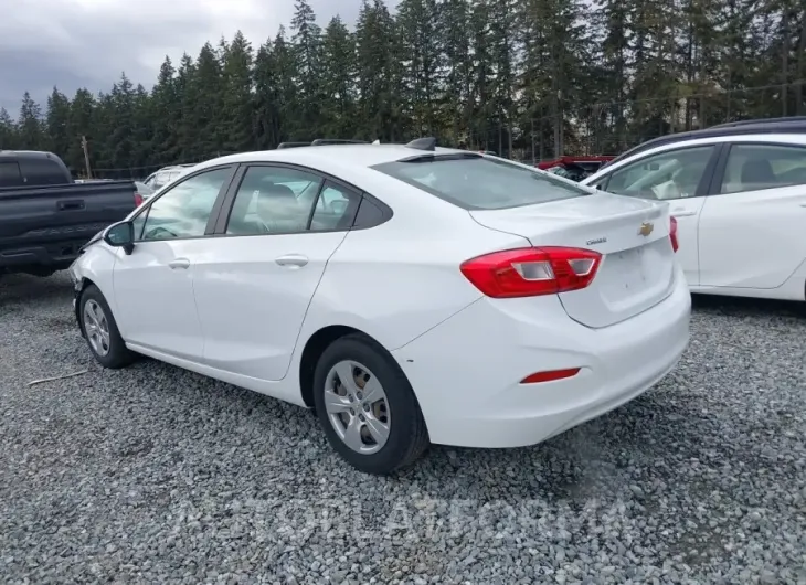 CHEVROLET CRUZE 2017 vin 1G1BC5SM4H7187624 from auto auction Iaai