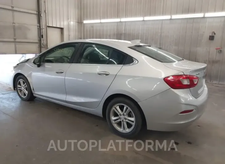 CHEVROLET CRUZE 2017 vin 1G1BE5SM6H7103538 from auto auction Iaai