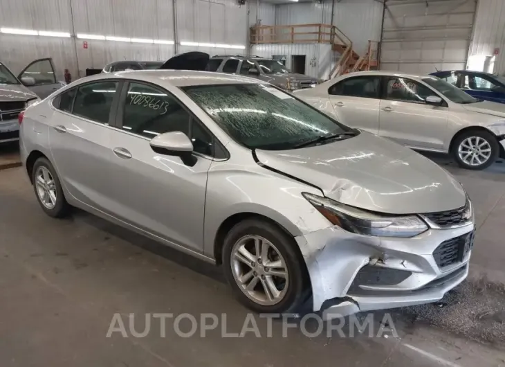 CHEVROLET CRUZE 2017 vin 1G1BE5SM6H7103538 from auto auction Iaai