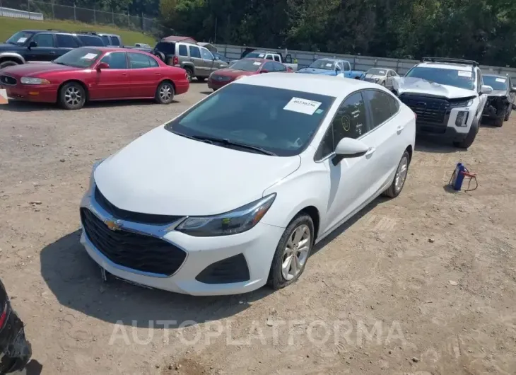 CHEVROLET CRUZE 2019 vin 1G1BE5SM8K7119733 from auto auction Iaai