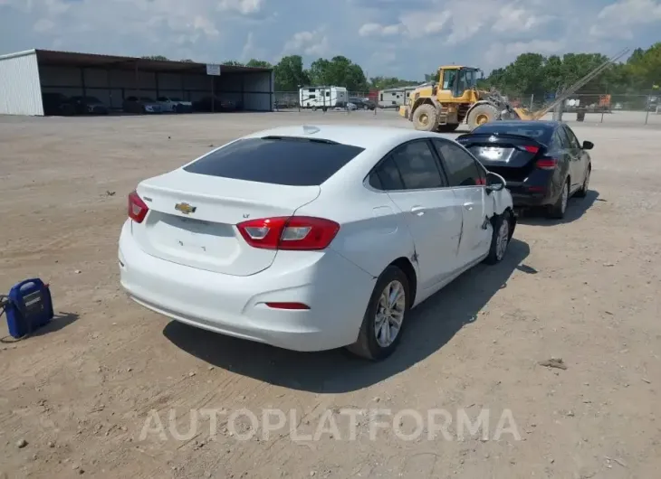 CHEVROLET CRUZE 2019 vin 1G1BE5SM8K7119733 from auto auction Iaai