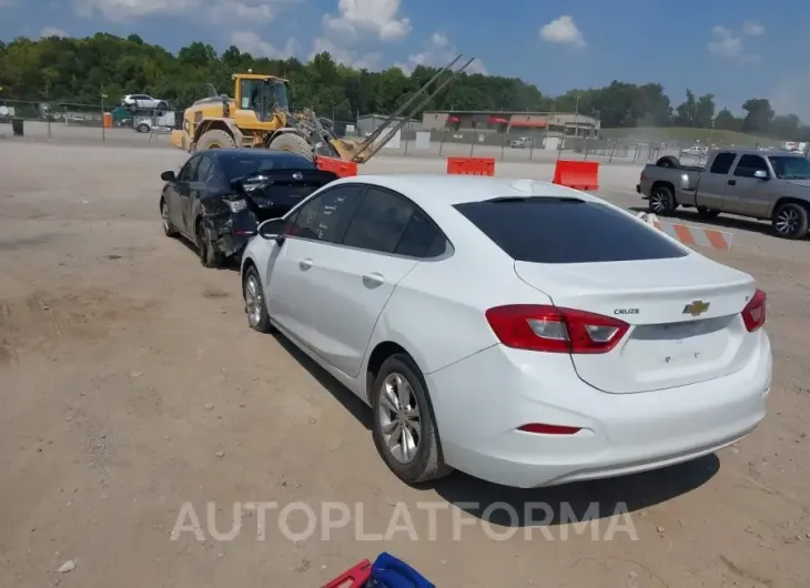 CHEVROLET CRUZE 2019 vin 1G1BE5SM8K7119733 from auto auction Iaai