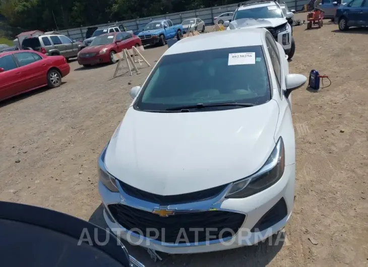 CHEVROLET CRUZE 2019 vin 1G1BE5SM8K7119733 from auto auction Iaai