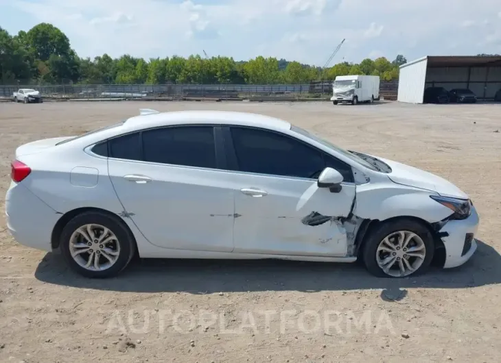 CHEVROLET CRUZE 2019 vin 1G1BE5SM8K7119733 from auto auction Iaai