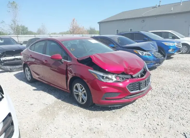 CHEVROLET CRUZE 2017 vin 1G1BE5SMXH7141404 from auto auction Iaai