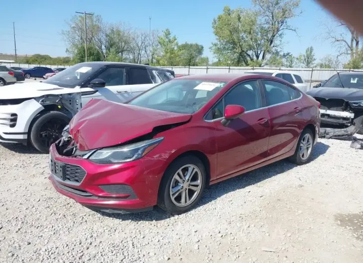 CHEVROLET CRUZE 2017 vin 1G1BE5SMXH7141404 from auto auction Iaai