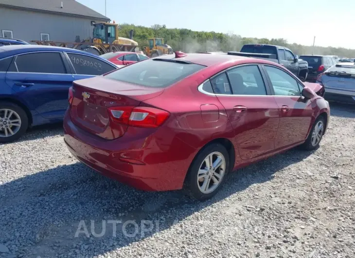 CHEVROLET CRUZE 2017 vin 1G1BE5SMXH7141404 from auto auction Iaai