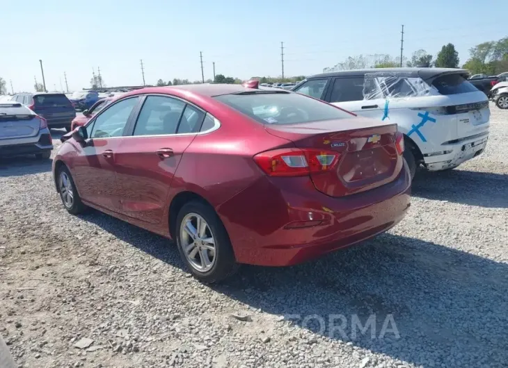 CHEVROLET CRUZE 2017 vin 1G1BE5SMXH7141404 from auto auction Iaai