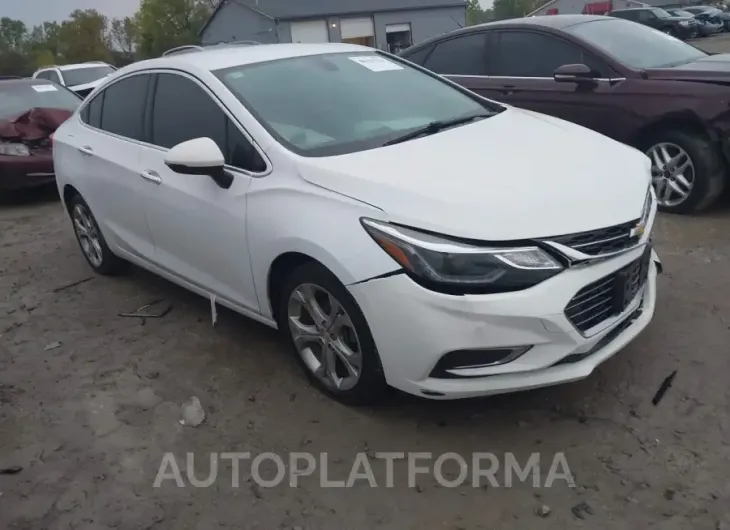 CHEVROLET CRUZE 2017 vin 1G1BF5SM7H7138473 from auto auction Iaai