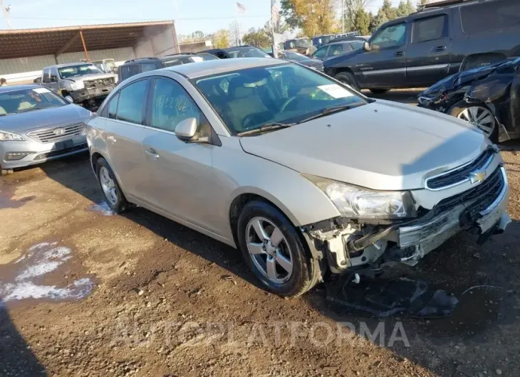 CHEVROLET CRUZE 2015 vin 1G1PC5SB0F7178923 from auto auction Iaai