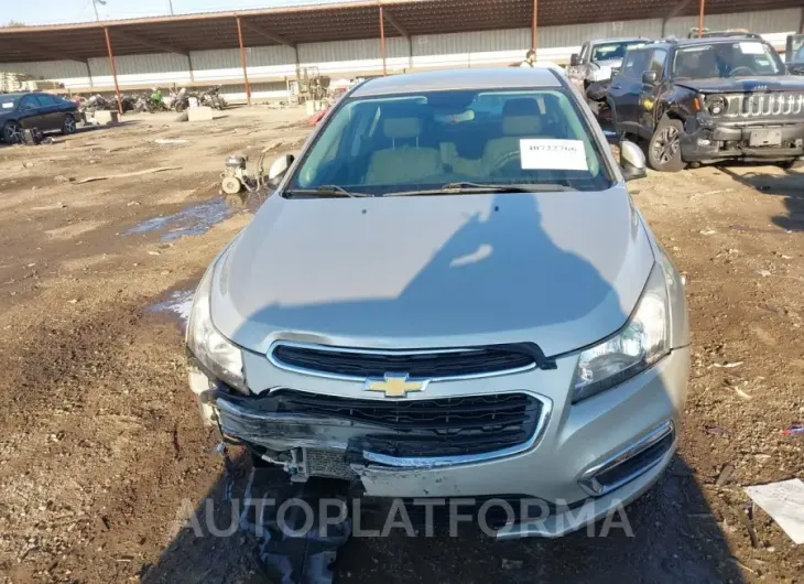 CHEVROLET CRUZE 2015 vin 1G1PC5SB0F7178923 from auto auction Iaai