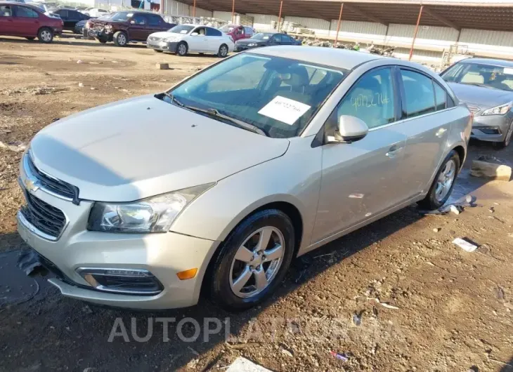 CHEVROLET CRUZE 2015 vin 1G1PC5SB0F7178923 from auto auction Iaai