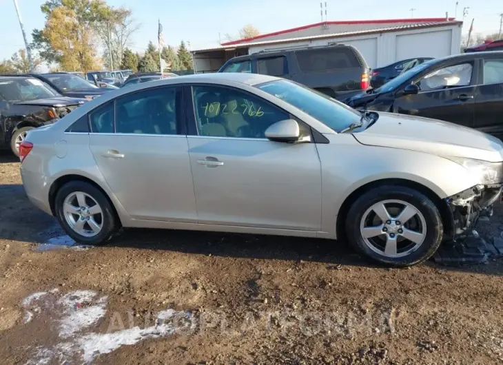 CHEVROLET CRUZE 2015 vin 1G1PC5SB0F7178923 from auto auction Iaai