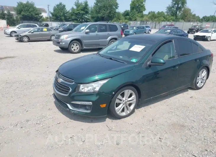 CHEVROLET CRUZE 2015 vin 1G1PC5SB4F7223023 from auto auction Iaai