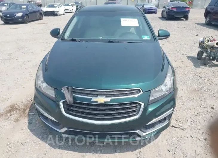 CHEVROLET CRUZE 2015 vin 1G1PC5SB4F7223023 from auto auction Iaai