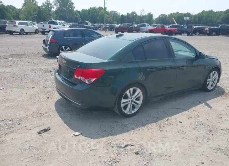 CHEVROLET CRUZE 2015 vin 1G1PC5SB4F7223023 from auto auction Iaai