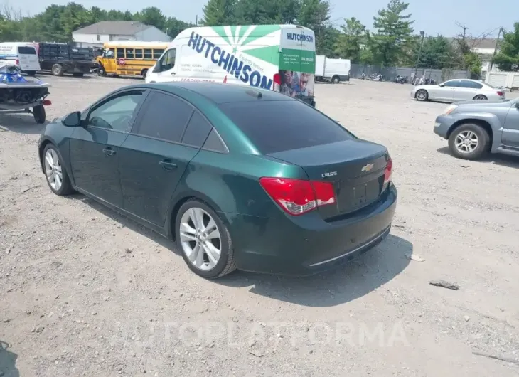 CHEVROLET CRUZE 2015 vin 1G1PC5SB4F7223023 from auto auction Iaai