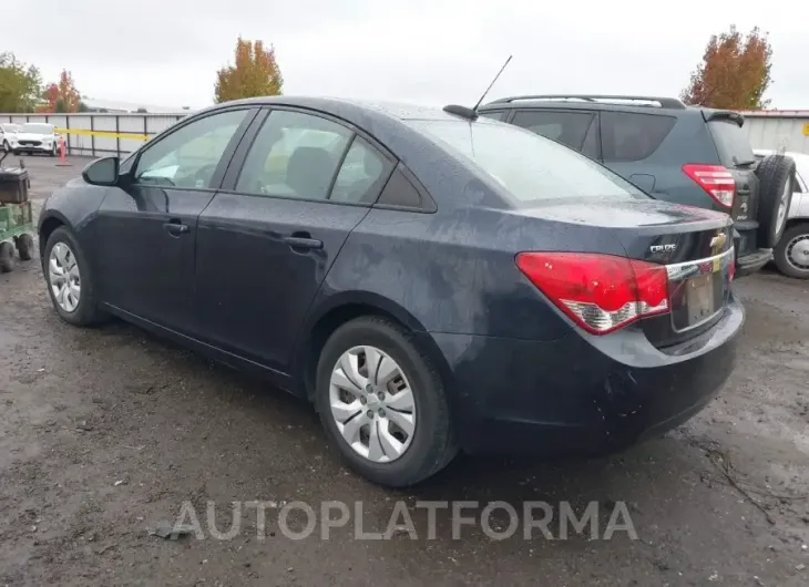 CHEVROLET CRUZE LIMITED 2016 vin 1G1PC5SG6G7144157 from auto auction Iaai