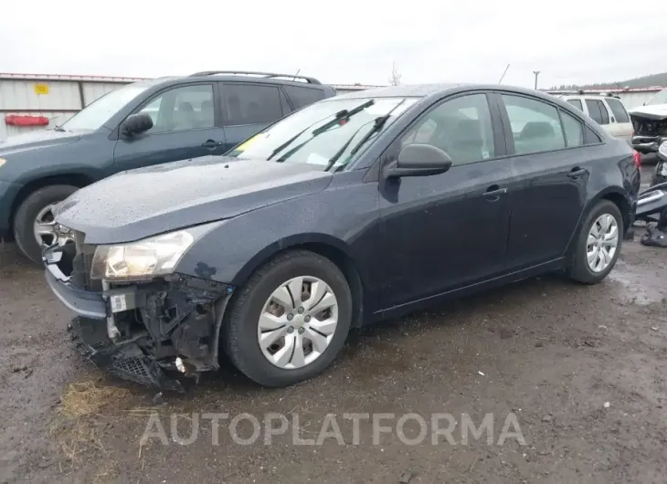 CHEVROLET CRUZE LIMITED 2016 vin 1G1PC5SG6G7144157 from auto auction Iaai