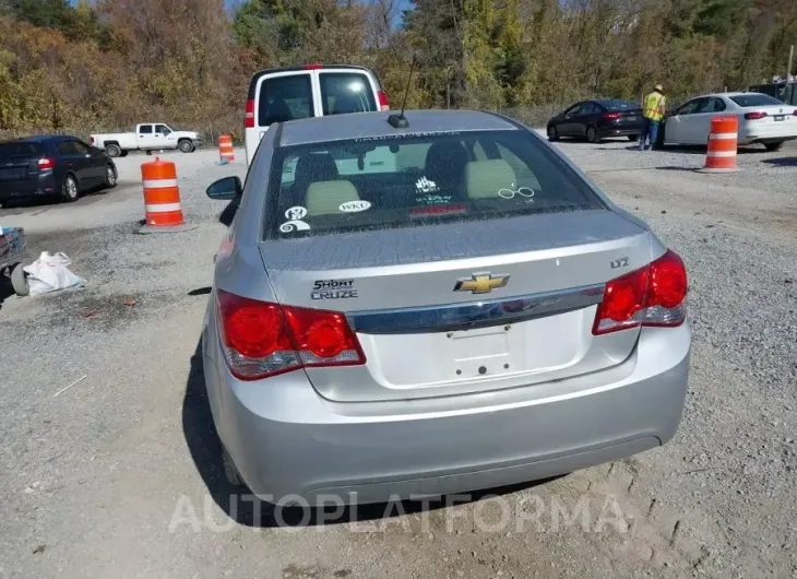 CHEVROLET CRUZE LIMITED 2016 vin 1G1PG5SB7G7109295 from auto auction Iaai