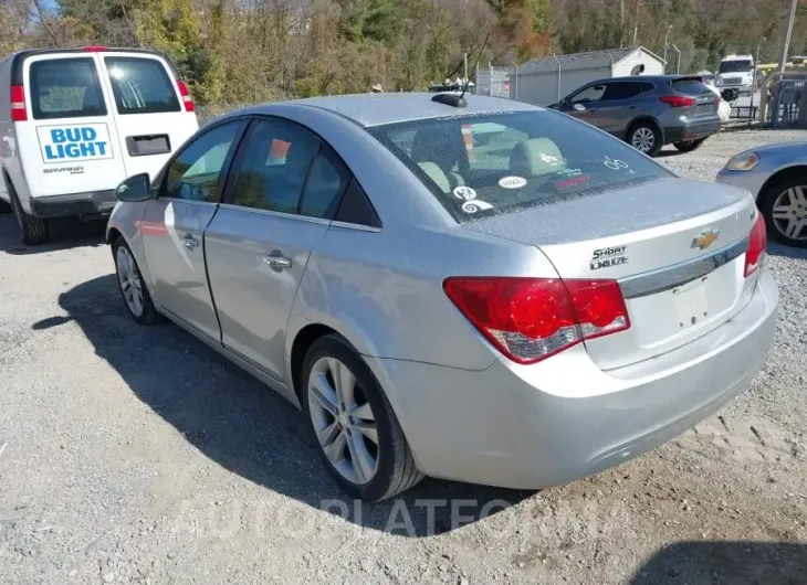 CHEVROLET CRUZE LIMITED 2016 vin 1G1PG5SB7G7109295 from auto auction Iaai