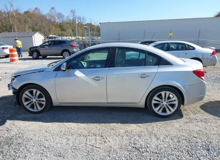 CHEVROLET CRUZE LIMITED 2016 vin 1G1PG5SB7G7109295 from auto auction Iaai