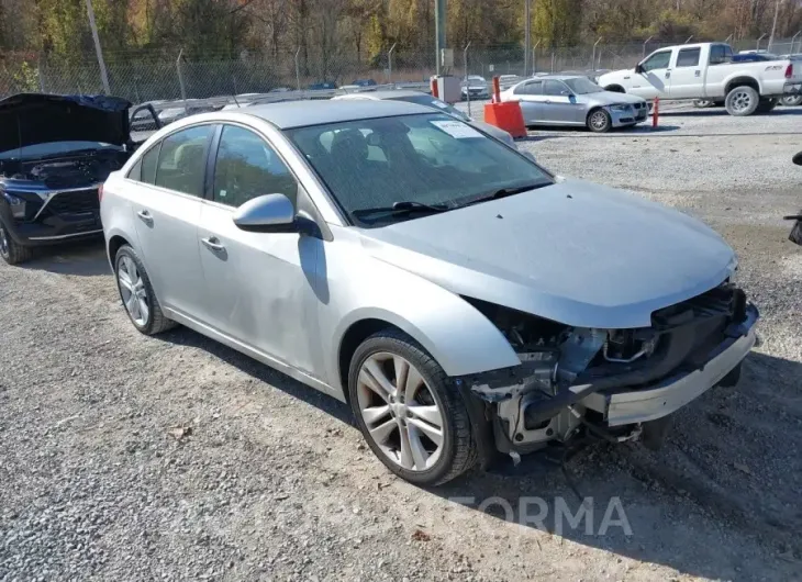 CHEVROLET CRUZE LIMITED 2016 vin 1G1PG5SB7G7109295 from auto auction Iaai