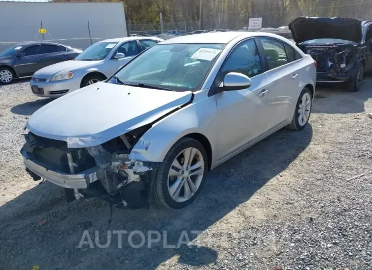 CHEVROLET CRUZE LIMITED 2016 vin 1G1PG5SB7G7109295 from auto auction Iaai