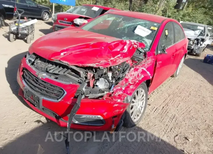 CHEVROLET CRUZE 2015 vin 1G1PH5SB5F7188929 from auto auction Iaai