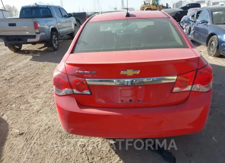 CHEVROLET CRUZE 2015 vin 1G1PH5SB5F7188929 from auto auction Iaai