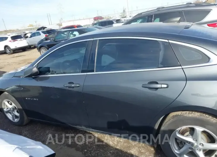 CHEVROLET MALIBU 2017 vin 1G1ZB5STXHF105328 from auto auction Iaai