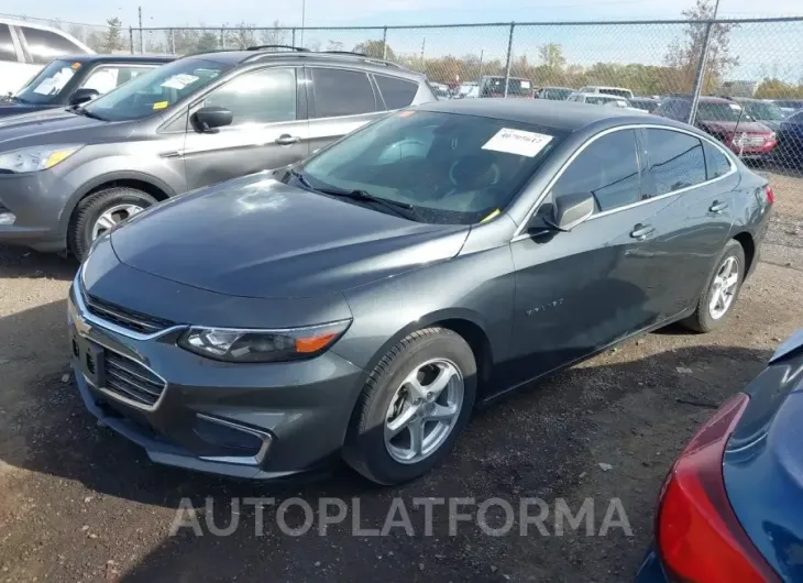 CHEVROLET MALIBU 2017 vin 1G1ZB5STXHF105328 from auto auction Iaai