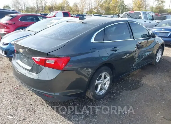 CHEVROLET MALIBU 2017 vin 1G1ZB5STXHF105328 from auto auction Iaai