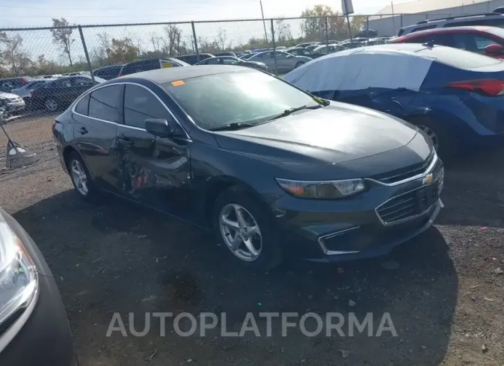 CHEVROLET MALIBU 2017 vin 1G1ZB5STXHF105328 from auto auction Iaai