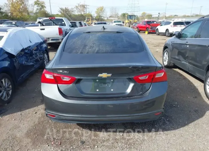 CHEVROLET MALIBU 2017 vin 1G1ZB5STXHF105328 from auto auction Iaai