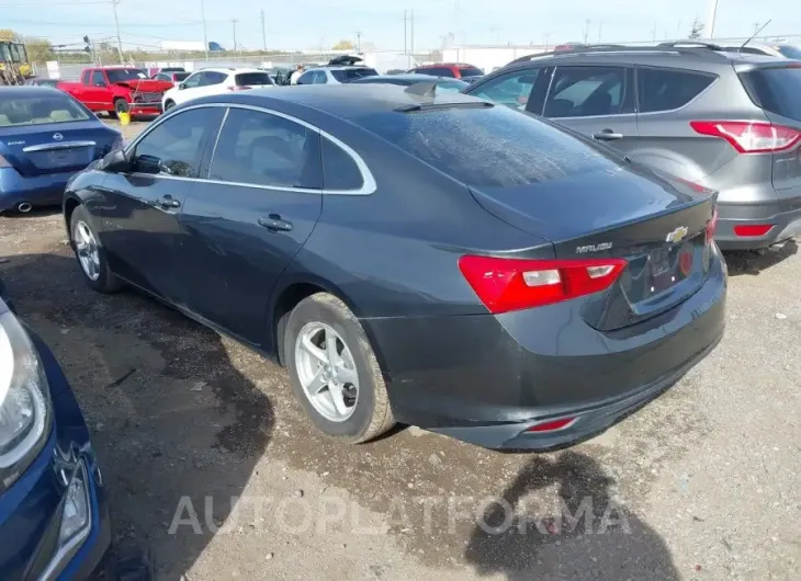 CHEVROLET MALIBU 2017 vin 1G1ZB5STXHF105328 from auto auction Iaai