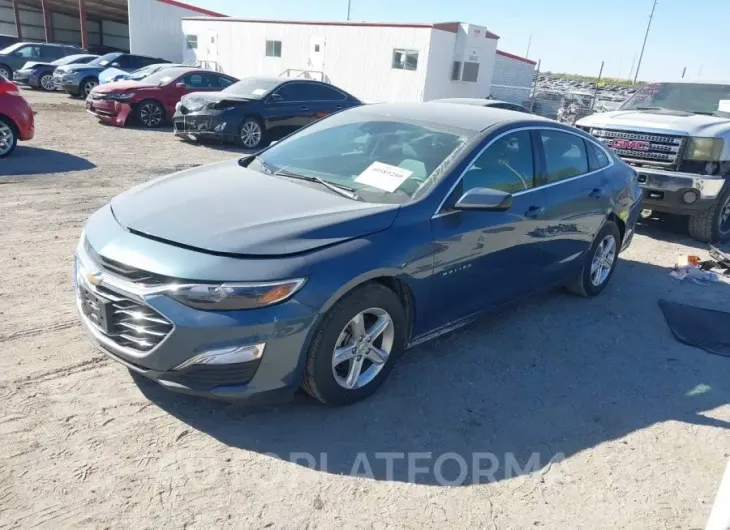 CHEVROLET MALIBU 2024 vin 1G1ZC5ST6RF178176 from auto auction Iaai