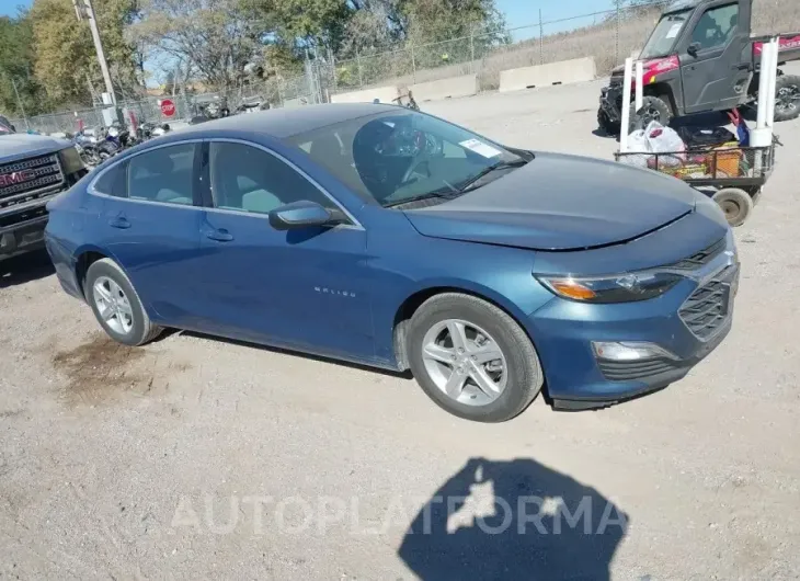 CHEVROLET MALIBU 2024 vin 1G1ZC5ST6RF178176 from auto auction Iaai