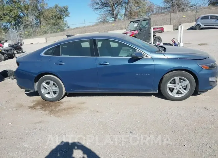 CHEVROLET MALIBU 2024 vin 1G1ZC5ST6RF178176 from auto auction Iaai