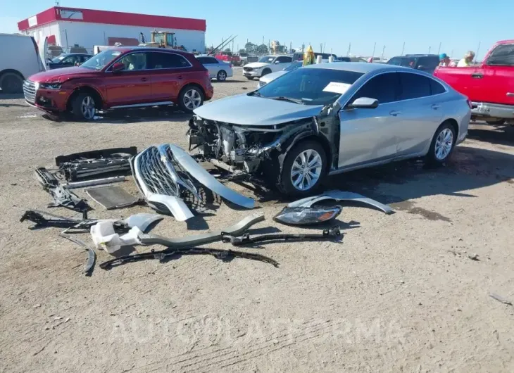 CHEVROLET MALIBU 2020 vin 1G1ZD5ST0LF043473 from auto auction Iaai