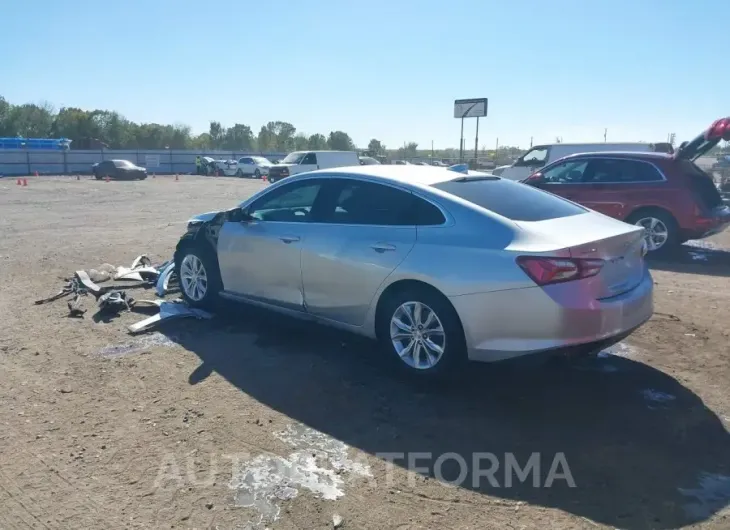 CHEVROLET MALIBU 2020 vin 1G1ZD5ST0LF043473 from auto auction Iaai