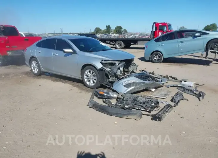 CHEVROLET MALIBU 2020 vin 1G1ZD5ST0LF043473 from auto auction Iaai