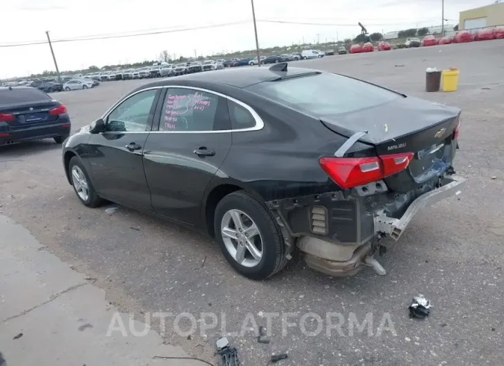 CHEVROLET MALIBU 2024 vin 1G1ZD5ST1RF152386 from auto auction Iaai