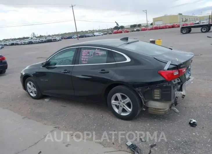 CHEVROLET MALIBU 2024 vin 1G1ZD5ST1RF152386 from auto auction Iaai