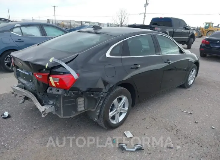 CHEVROLET MALIBU 2024 vin 1G1ZD5ST1RF152386 from auto auction Iaai