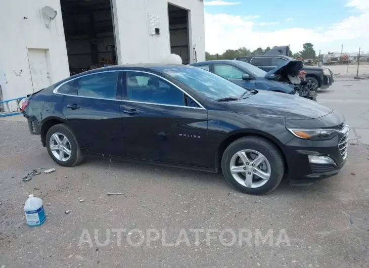 CHEVROLET MALIBU 2024 vin 1G1ZD5ST1RF152386 from auto auction Iaai