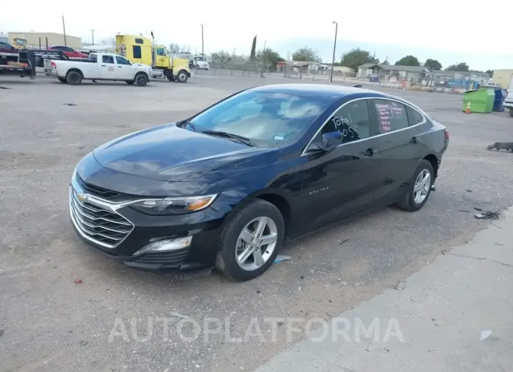 CHEVROLET MALIBU 2024 vin 1G1ZD5ST1RF152386 from auto auction Iaai