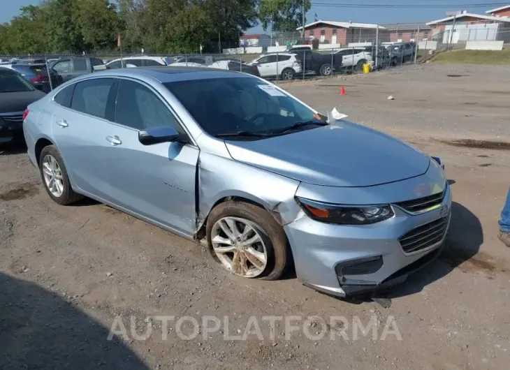 CHEVROLET MALIBU 2018 vin 1G1ZD5ST6JF181399 from auto auction Iaai